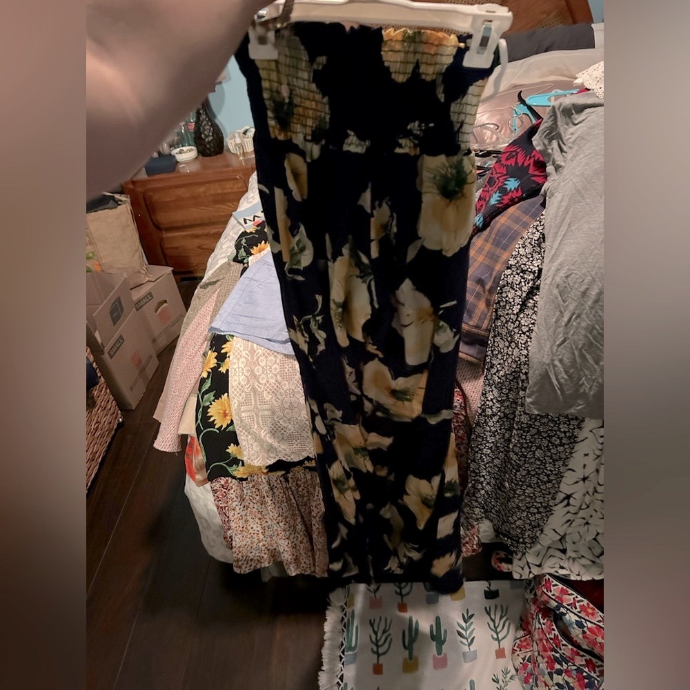 🌼🖤💛🌼 Palazzo Dress Pants